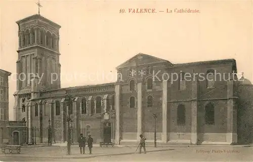 AK / Ansichtskarte Valence_Drome La Cathedrale Valence_Drome