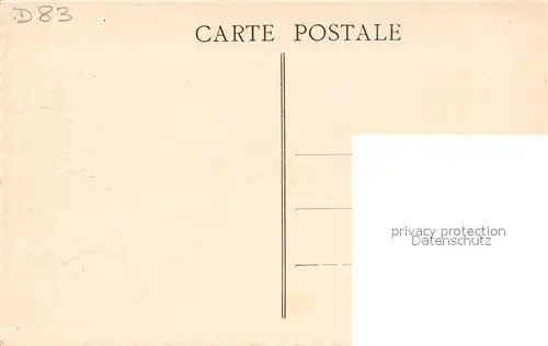 AK / Ansichtskarte Aups Jardin de l ancien Couvent Aups