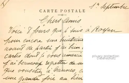 AK / Ansichtskarte Royan_Charente Maritime Vue generale de la plage Royan Charente Maritime