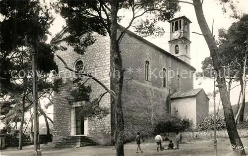 AK / Ansichtskarte Carqueiranne Eglise Kirche Carqueiranne
