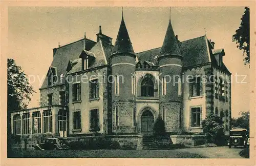 AK / Ansichtskarte Bonnemain Chateau des Diablaires Maison de Plein Air des Pupilles de l Ecole Publique du Nord Bonnemain