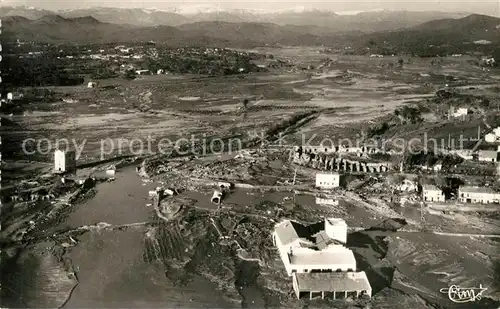 AK / Ansichtskarte Frejus apres la Catastrophe 222 17 A Barrage de Malpasset vue aerienne Frejus