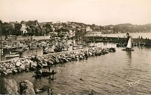 AK / Ansichtskarte Toulon_Var Fort Saint Louis Port Beateaux Toulon_Var