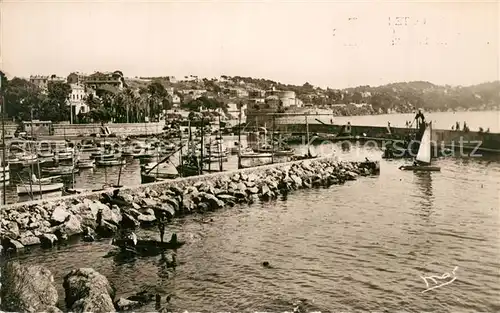 AK / Ansichtskarte Toulon_Var Fort Saint Louis Port Beateaux Toulon_Var