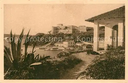 AK / Ansichtskarte Ile_de_Port Cros Port Forteresse Ile_de_Port Cros