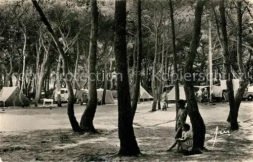 AK / Ansichtskarte Hyeres_les_Palmiers La Capte Camping sous Bois Hyeres_les_Palmiers