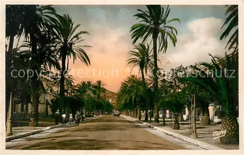 AK / Ansichtskarte Hyeres_les_Palmiers Avenue Gambetta Hyeres_les_Palmiers