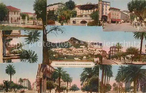 AK / Ansichtskarte Hyeres_les_Palmiers Vues d ensemble Hyeres_les_Palmiers
