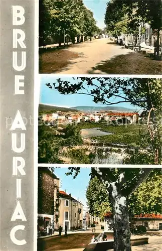 AK / Ansichtskarte Brue Auriac Vues d ensemble Brue Auriac