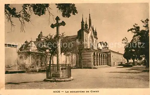 AK / Ansichtskarte Cimiez Monastere Cimiez