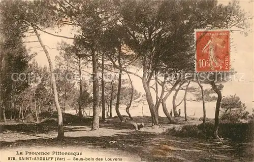 AK / Ansichtskarte Saint Aygulf_Var Sous bois des Louvens Saint Aygulf Var