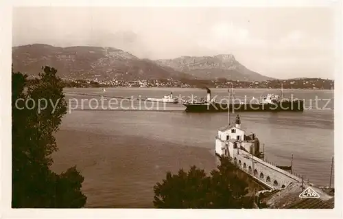 AK / Ansichtskarte Saint Mandrier sur Mer Creux St Georges Entree de Toulon Saint Mandrier sur Mer