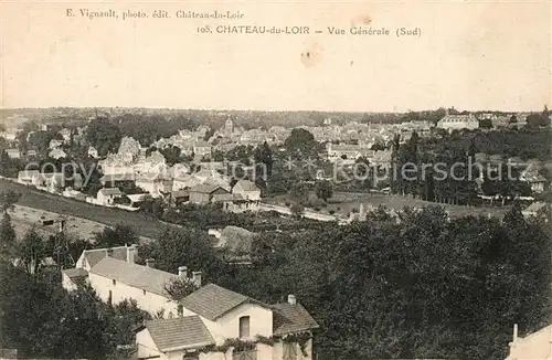 AK / Ansichtskarte Chateau du Loir Vue generale Chateau du Loir