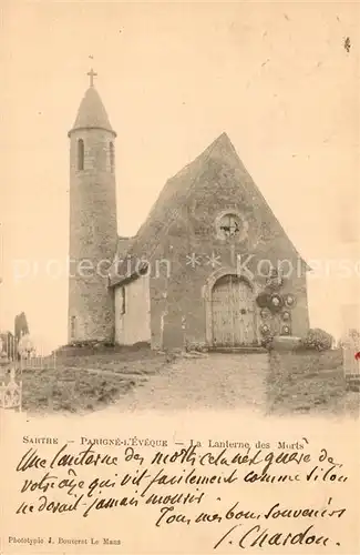 AK / Ansichtskarte Parigne l_Eveque La Lanterne des Morts Parigne l Eveque