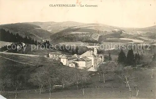 AK / Ansichtskarte Lyon_France Claveirolles Le Couvent Lyon France