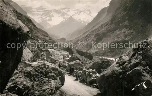 AK / Ansichtskarte Pau Gavarnie Le chaos Pau