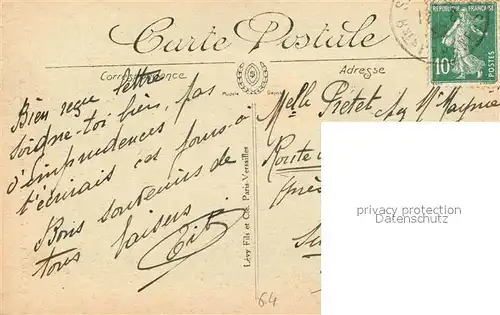 AK / Ansichtskarte Socoa Le Fort Vue interieure Socoa