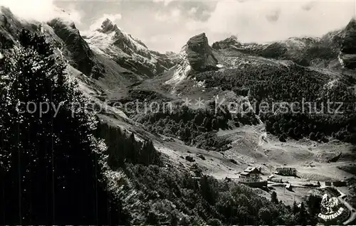 AK / Ansichtskarte Gourette Le Cirque Les Becots et Sarrieres Gourette