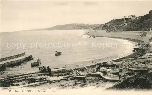 AK / Ansichtskarte Guethary Le Port Guethary