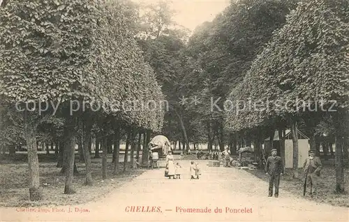 AK / Ansichtskarte Chelles_Seine et Marne Promenade du Poncelet Chelles_Seine et Marne