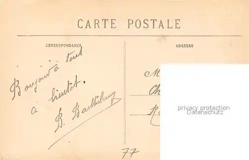 AK / Ansichtskarte Moret sur Loing Le Loing vers les Remparts Moret sur Loing