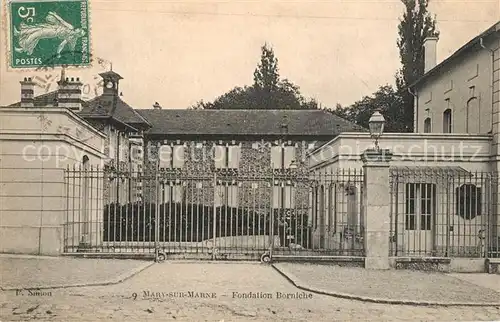 AK / Ansichtskarte Mary sur Marne Fondation Borniche Mary sur Marne