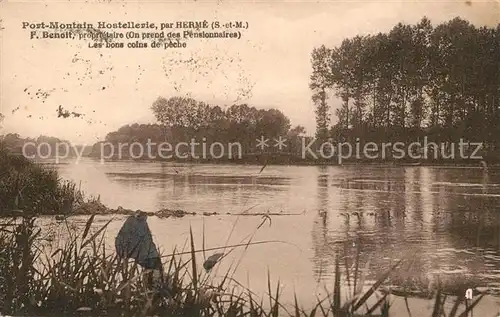 AK / Ansichtskarte Herme Port Montain Hostellerie Herme