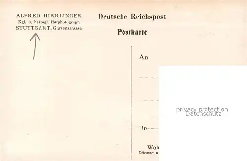 AK / Ansichtskarte Stuttgart Junge Frau mit Hut Stuttgart