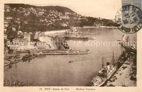 AK / Ansichtskarte Nice_Alpes_Maritimes Entree du port Cote d Azur Nice_Alpes_Maritimes
