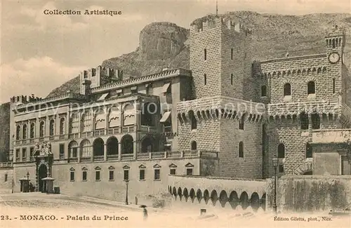 AK / Ansichtskarte Monaco Palais du Prince Monaco
