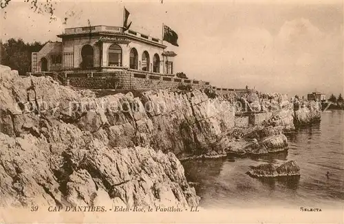 AK / Ansichtskarte Cap_d_Antibes Eden Roc Pavillon Cap_d_Antibes