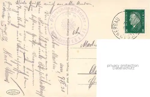 AK / Ansichtskarte Puerschlinghaeuser Panorama Alpen Puerschlinghaeuser