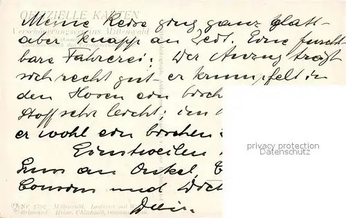 AK / Ansichtskarte Mittenwald_Bayern Lautersee mit Wettersteinwand Wettersteingebirge Alpen Mittenwald Bayern