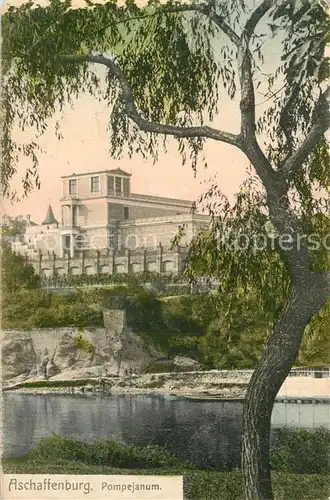 AK / Ansichtskarte Aschaffenburg_Main Pompejanum Aschaffenburg Main
