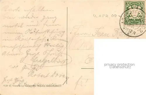 AK / Ansichtskarte Aschaffenburg_Main Pompejanum Aschaffenburg Main