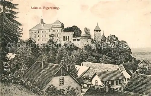 AK / Ansichtskarte Elgersburg Blick zum Schloss Elgersburg