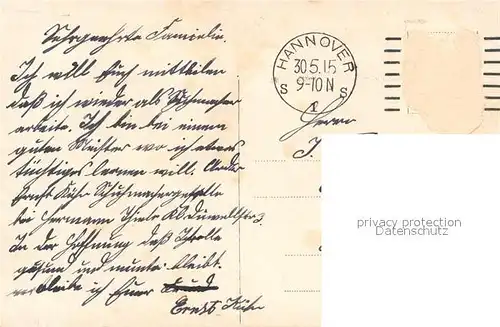 AK / Ansichtskarte Hannover Justizpalast Hannover