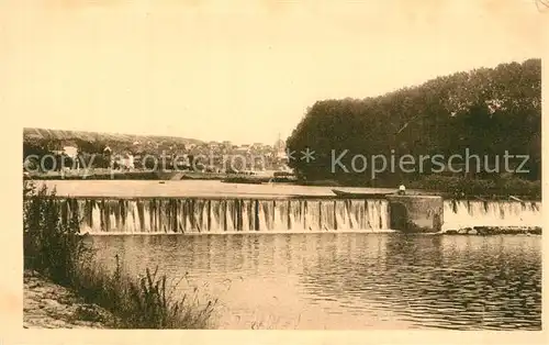 AK / Ansichtskarte Joigny_Yonne Barrage d Epizy Joigny Yonne