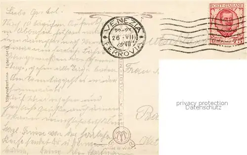 AK / Ansichtskarte Venezia_Venedig Ponte dei Sospiri Venezia Venedig