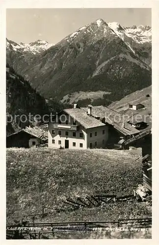 AK / Ansichtskarte Risch Lau Bergdorf Kaisers Alpen Risch Lau