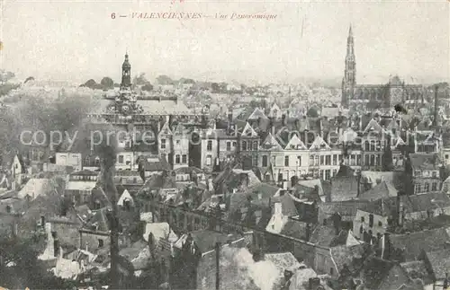 AK / Ansichtskarte Valenciennes Vue panoramique Valenciennes