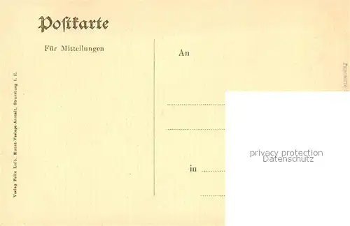 AK / Ansichtskarte Muelhausen_Elsass Protestante Kirche Eglise Protestante Muelhausen Elsass