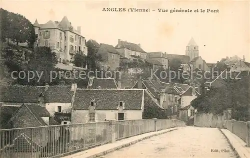 AK / Ansichtskarte Angles_Prades_Les Pont Angles_Prades_Les