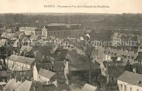 AK / Ansichtskarte Bayeux Chapelle des Benedictins Bayeux