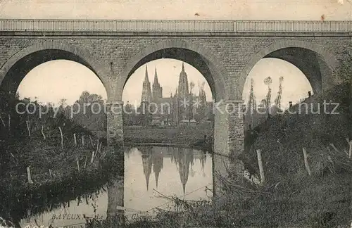 AK / Ansichtskarte Bayeux Pont Bayeux