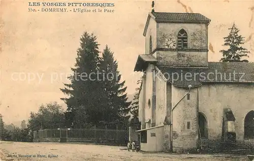 AK / Ansichtskarte Domremy la Pucelle_Vosges Eglise Domremy la Pucelle_Vosges