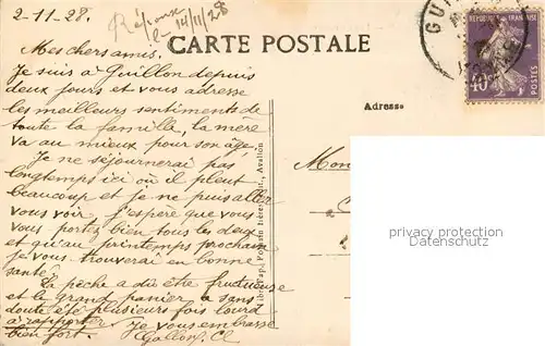 AK / Ansichtskarte Guillon  Guillon