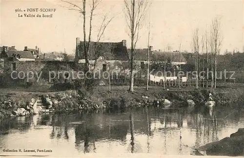 AK / Ansichtskarte Pont Scorff Vall?e du Scorff Pont Scorff