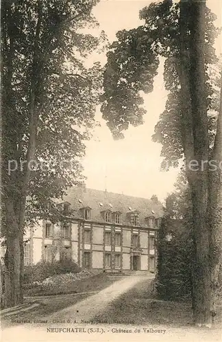 AK / Ansichtskarte Neuchatel_NE Chateau du Valboury Neuchatel NE