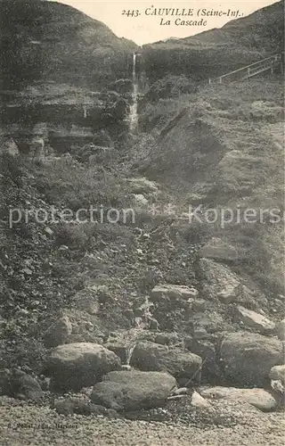 AK / Ansichtskarte Cauville sur Mer La Cascade Cauville sur Mer